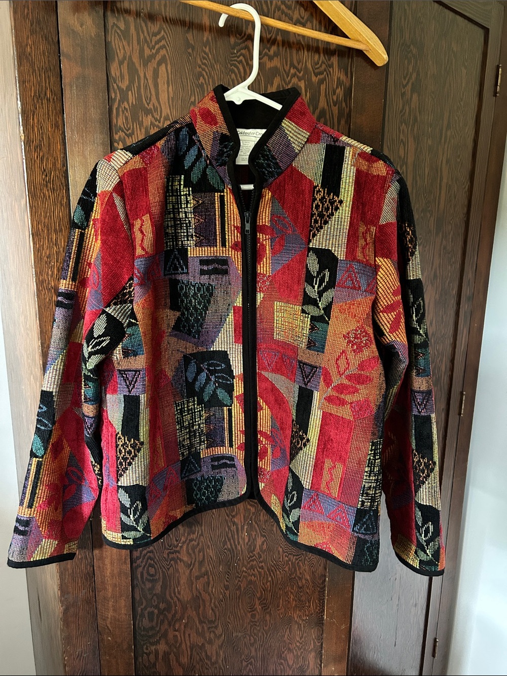 Vintage Fall Tapestry Jacket